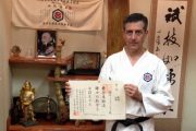 Agustín Rosendi, Motobu Ryu