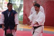 Jorge Crosa, el karate charrúa