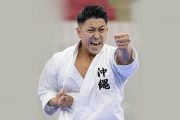 Ryo Kiyuna, campeón mundial de kata