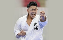 Ryo Kiyuna, campeón mundial de kata