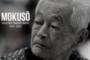 Mokuso Sensei Takuo Arari 1937-2021