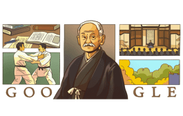 Jigorō Kanō: Google homenajea al padre del judo en su Doodle