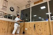 La filosofía de la caligrafía en el karate