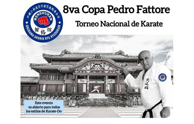 Dojo Abierto: Torneo Nacional Kyudokan Renshukan / 8º Copa Pedro Fattore