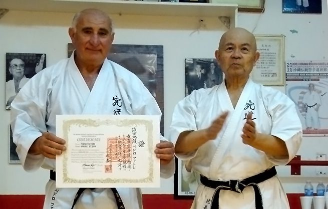 Minoru Higa sensei: «Pedro Fatorre fue un gran maestro de karate»