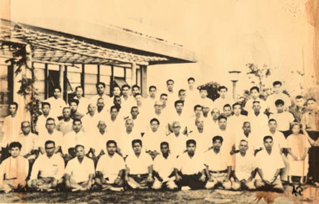 La primera Asociación de Kobudo de Okinawa