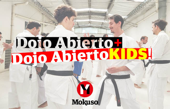 Dojo Abierto 2: Del karate tradicional al karate hiperdeportivo