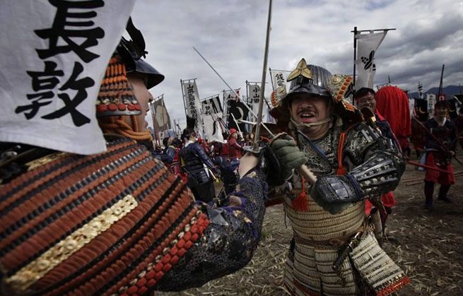 Los 12 samuráis más temibles del período Sengoku