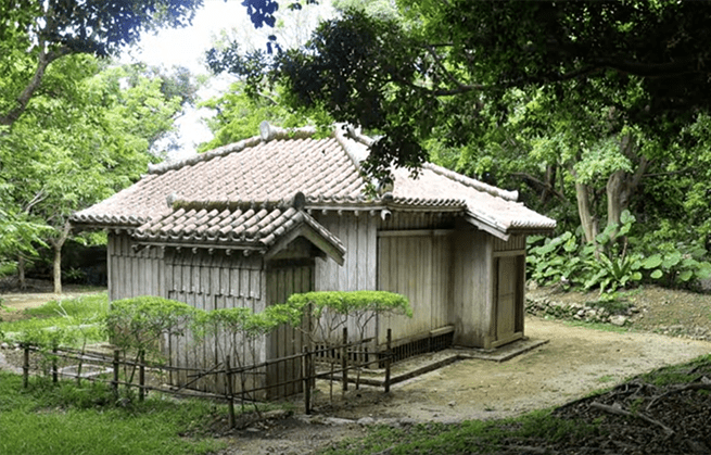 La casa de Sokon Matsumura