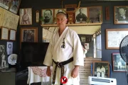 Sensei Gondra: Practico karate para estar preparado ante lo inesperado