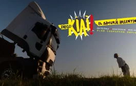 CINE: Diego Kiai, el samurái argentino