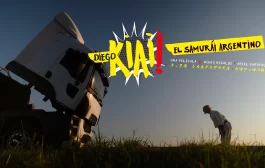 Cine: Diego Kiai, el samurái argentino