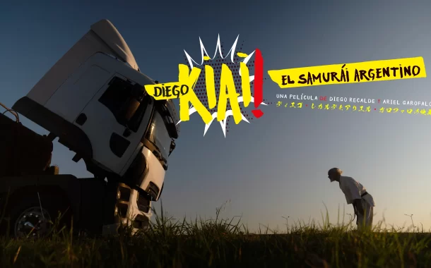 Cine: Diego Kiai, el samurái argentino