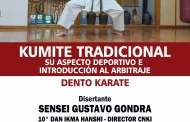 KUMITE TRADICIONAL: Su aspecto deportivo e introducción al arbitraje