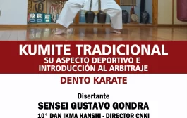 KUMITE TRADICIONAL: Su aspecto deportivo e introducción al arbitraje