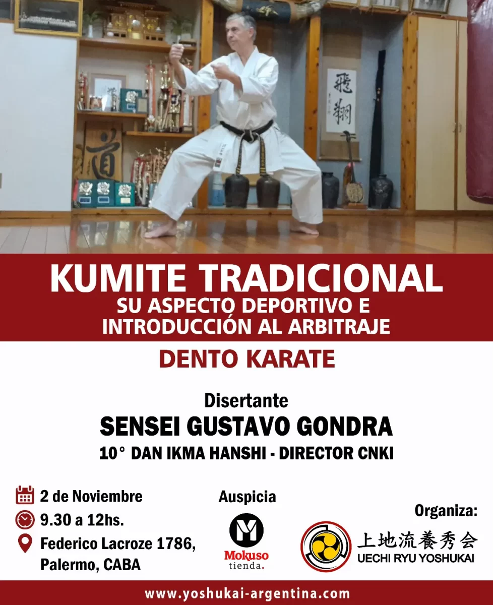 KUMITE TRADICIONAL: Su aspecto deportivo e introducción al arbitraje