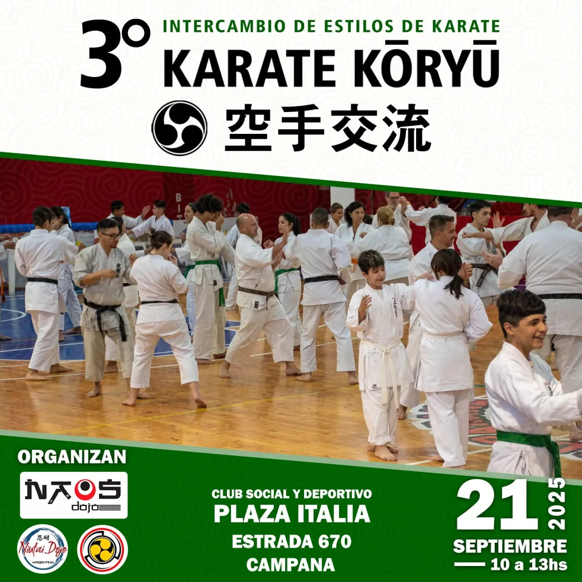 3° Karate Koryu