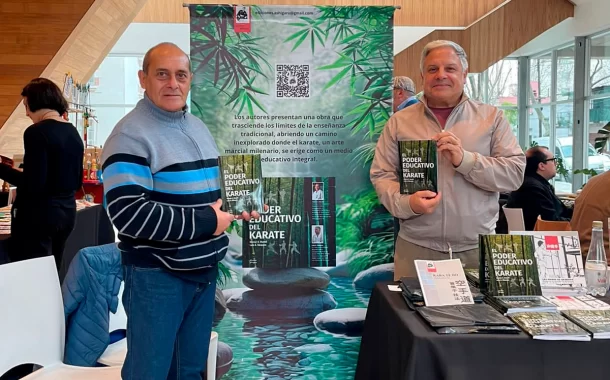 Conversamos con los autores del libro: El Poder Educativo del Karate