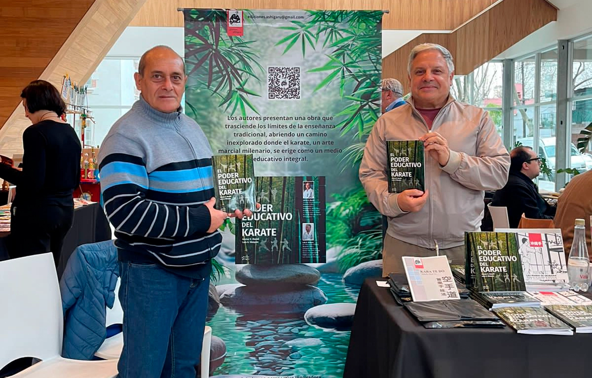Conversamos con los autores del libro: El Poder Educativo del Karate