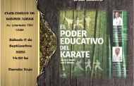Presentación del libro: El poder educativo del karate