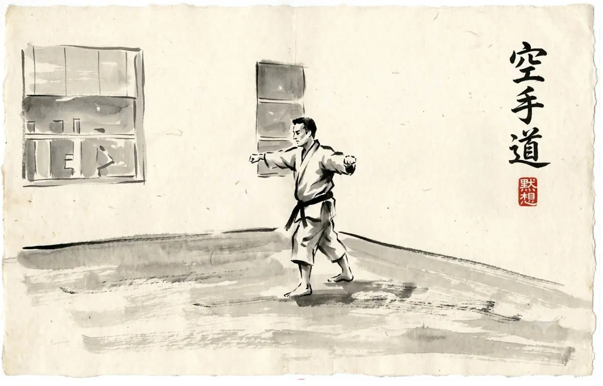 Dojo Apuntes: Chinti, las manos extrañas de Okinawa